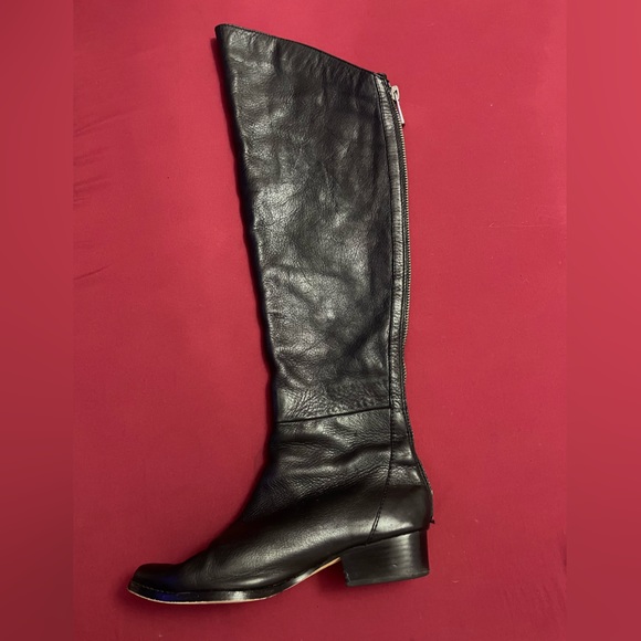 Dolce Vita “Meris” Above The Knee Black Leather Boot Woman’s Size 7.5 - Picture 2 of 6